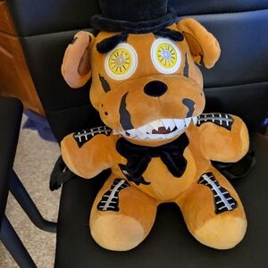 Fnaf Nightmare Freddy Backpack